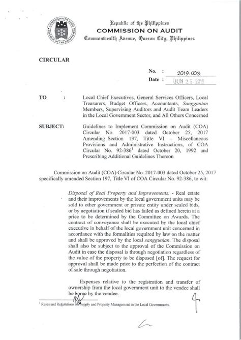 coa guidelines on vehicle rental|COA CIRCULAR NO. 2019.